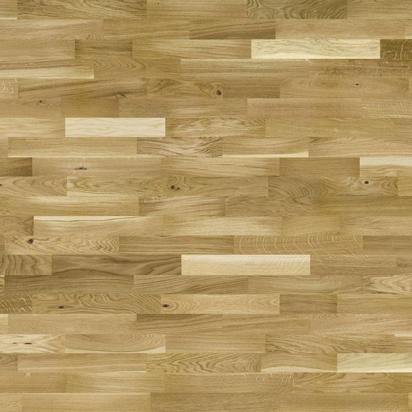 3-Strip natural wood flooring board (5351827931293)