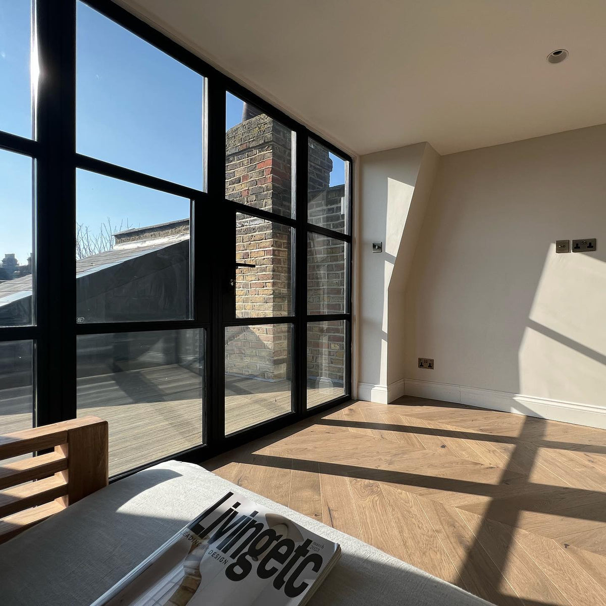 AR8462 Ashton &amp; Rose Ripley Chevron (Oak Serene)