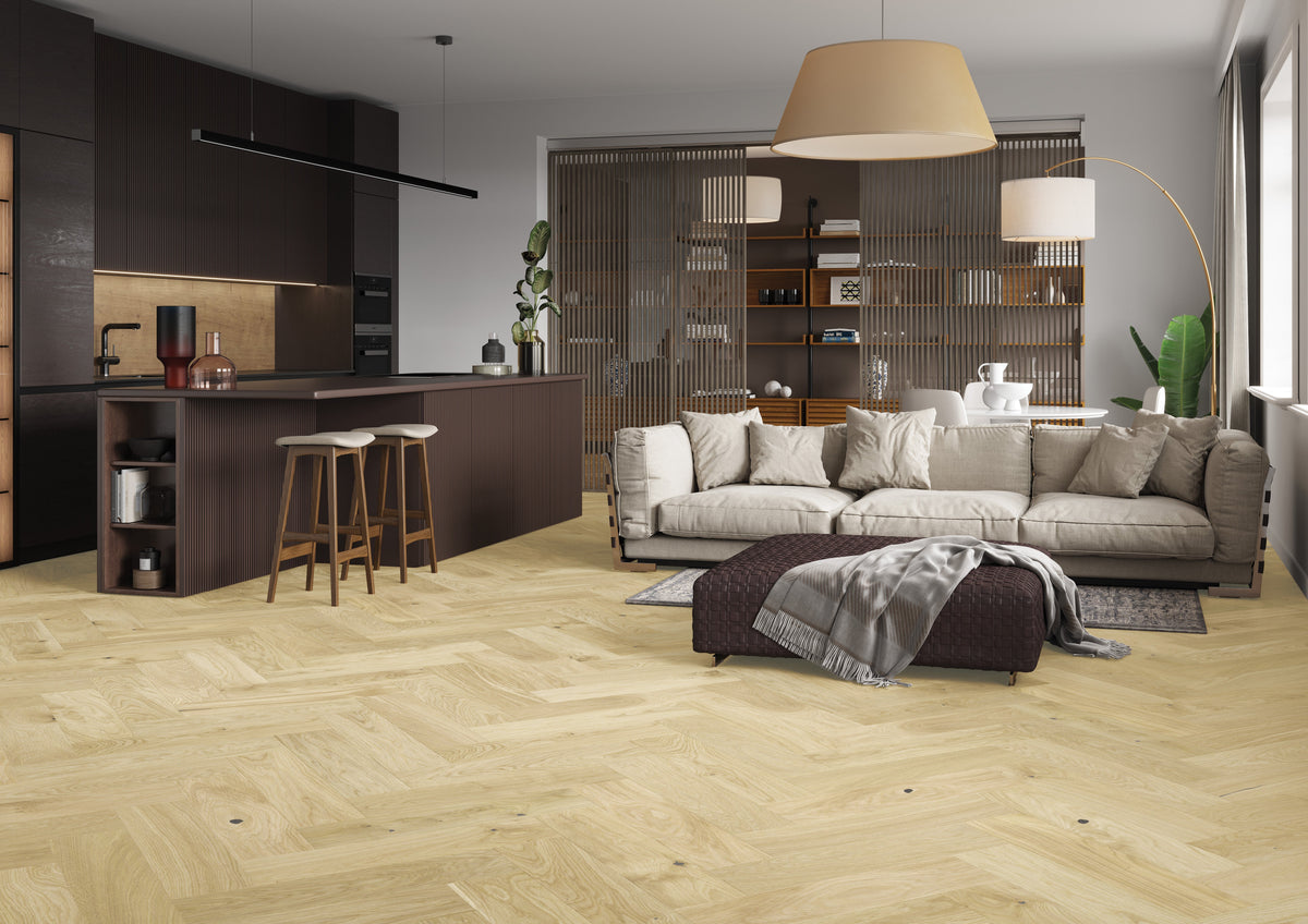 AR8496F Lune Ashton &amp; Rose Grande Herringbone - Free Sample