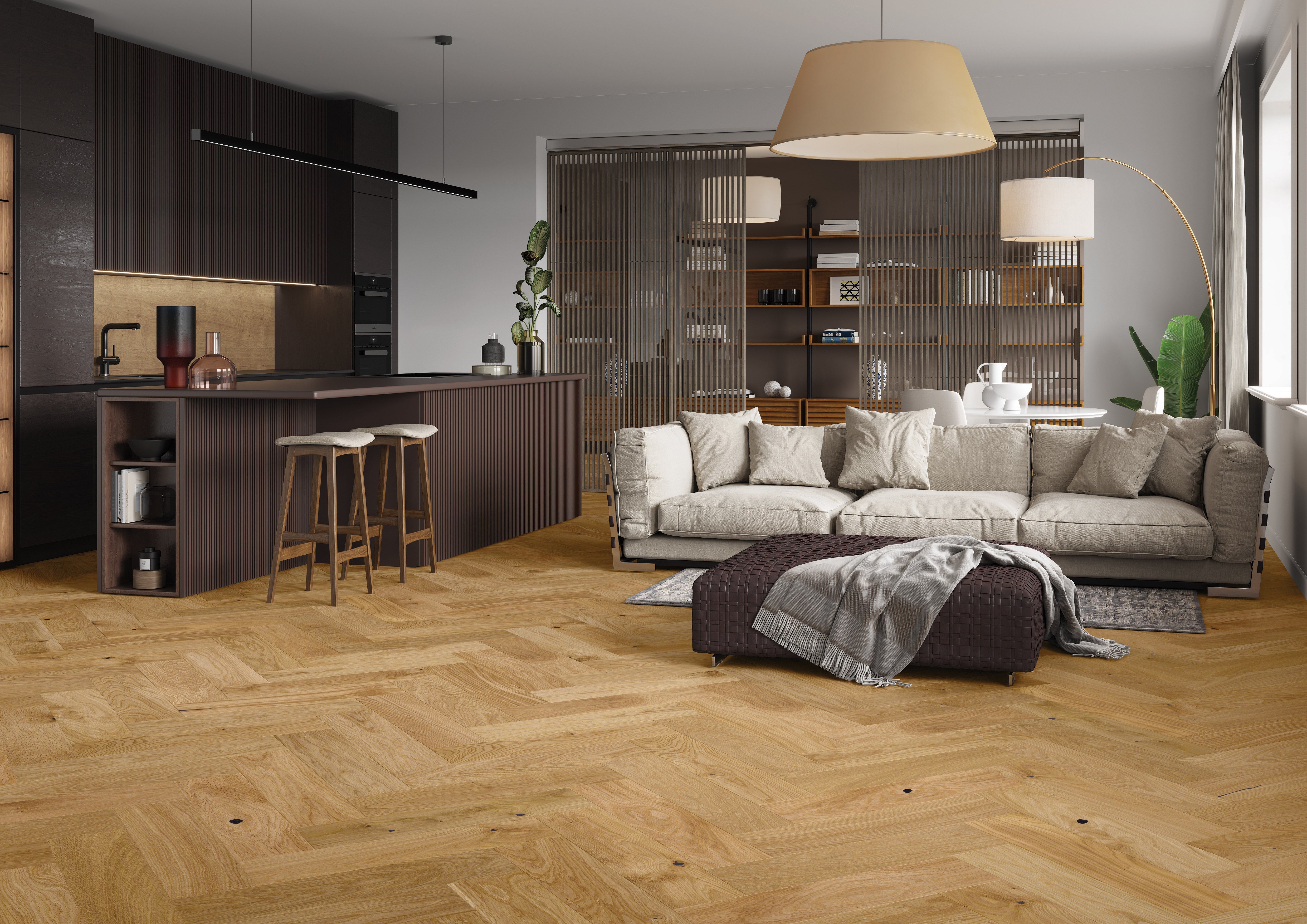 AR8497F Kirkham Ashton & Rose Grande Herringbone - Free Sample