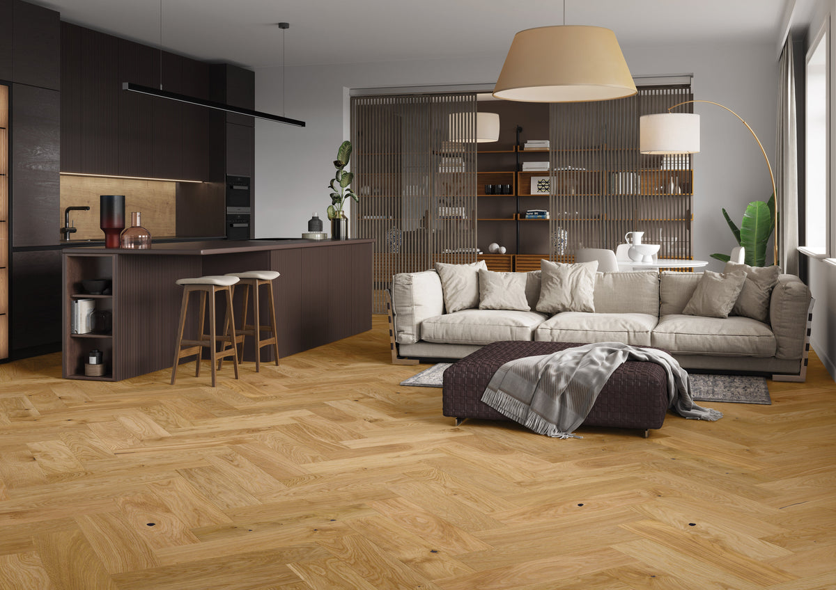 AR8497F Kirkham Ashton &amp; Rose Grande Herringbone - Free Sample