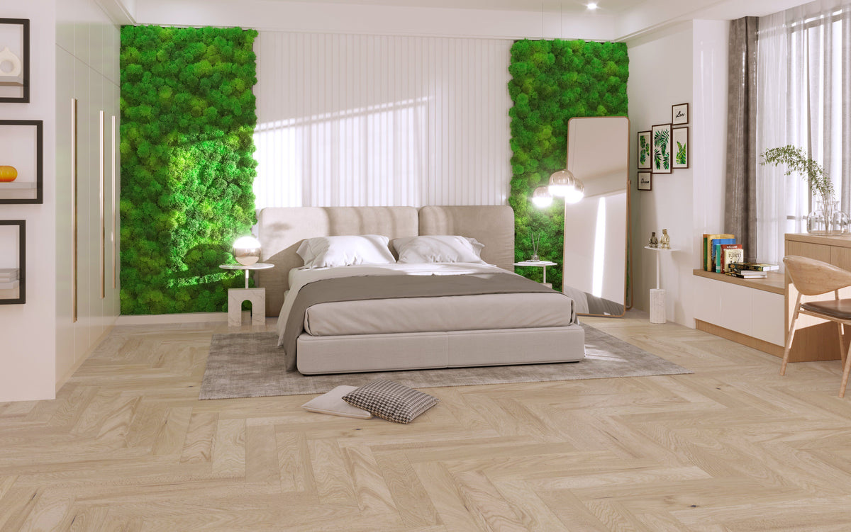 AR8501F Ashton &amp; Rose Millom Herringbone - Free Sample