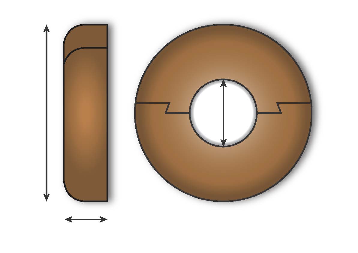 Pipe Covers - Colour Matched