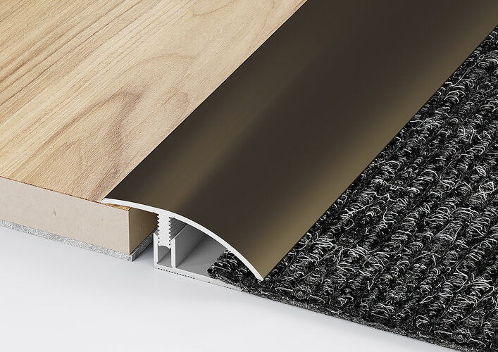 Laminate-LVT Ramp Profile - Black