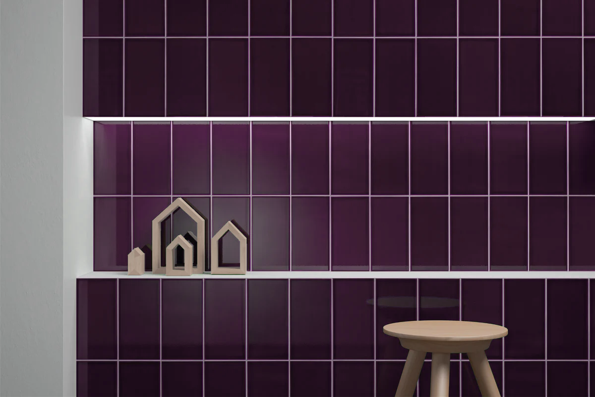 Milano Plum CLEARANCE