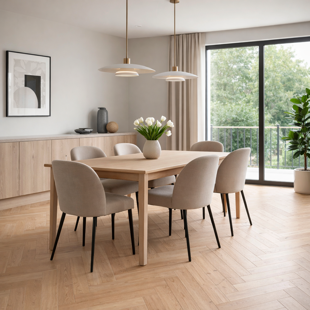 CW1708 Cresswell Oak Cheltenham Herringbone