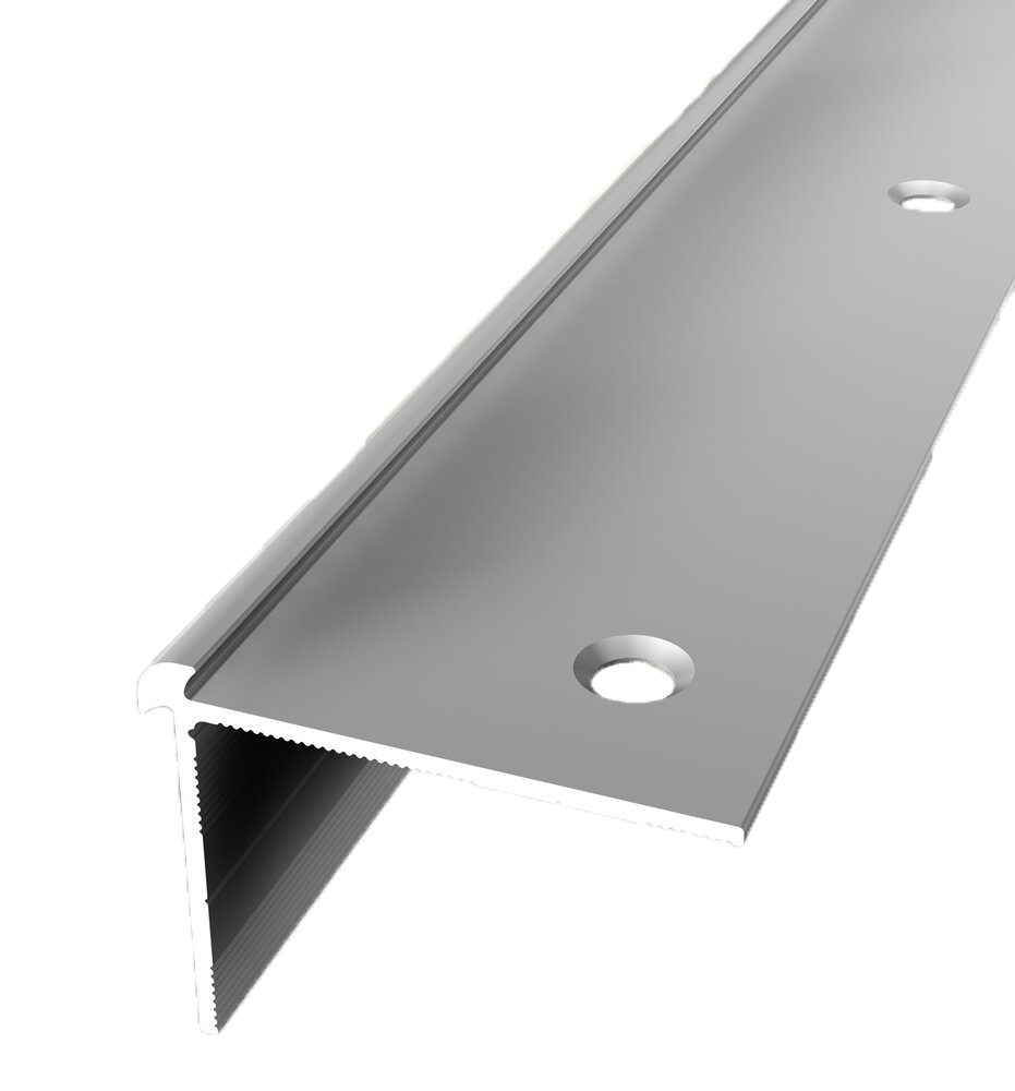 Residential Stair Nosing - Silver