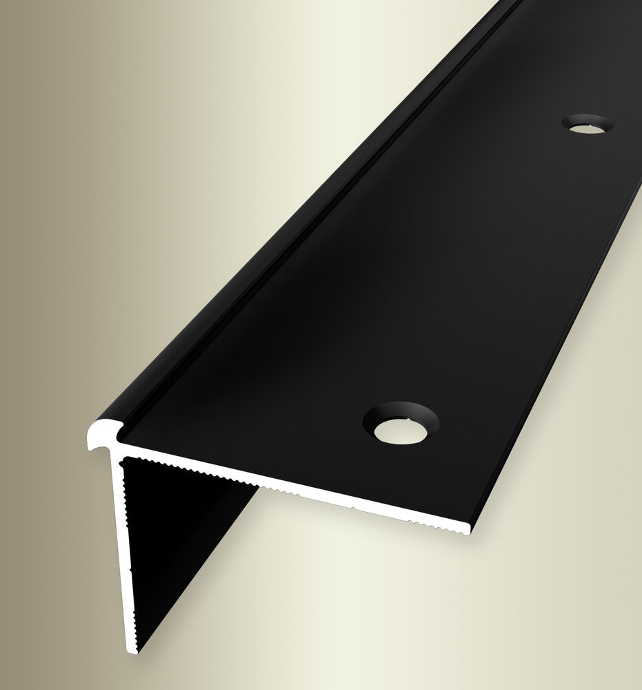 Residential Stair Nosing - Black