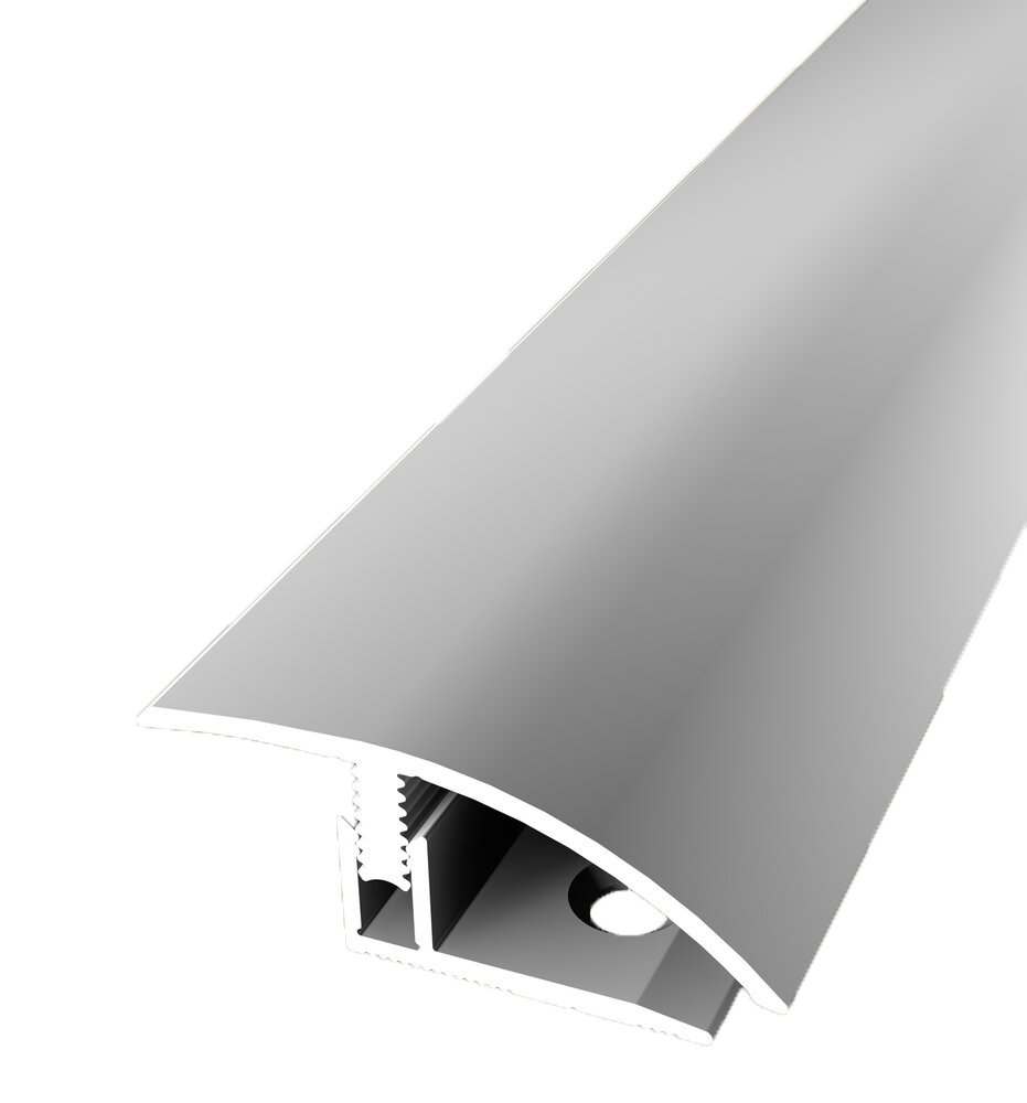 Laminate-LVT Ramp Profile - Silver