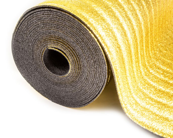 Vital Gold Underlay (5mm) - 15m2 Roll