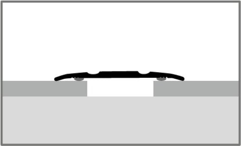 Self Adhesive Connection Section - Silver