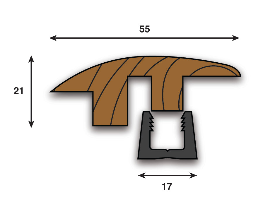Semi-Ramp Profile - 3m
