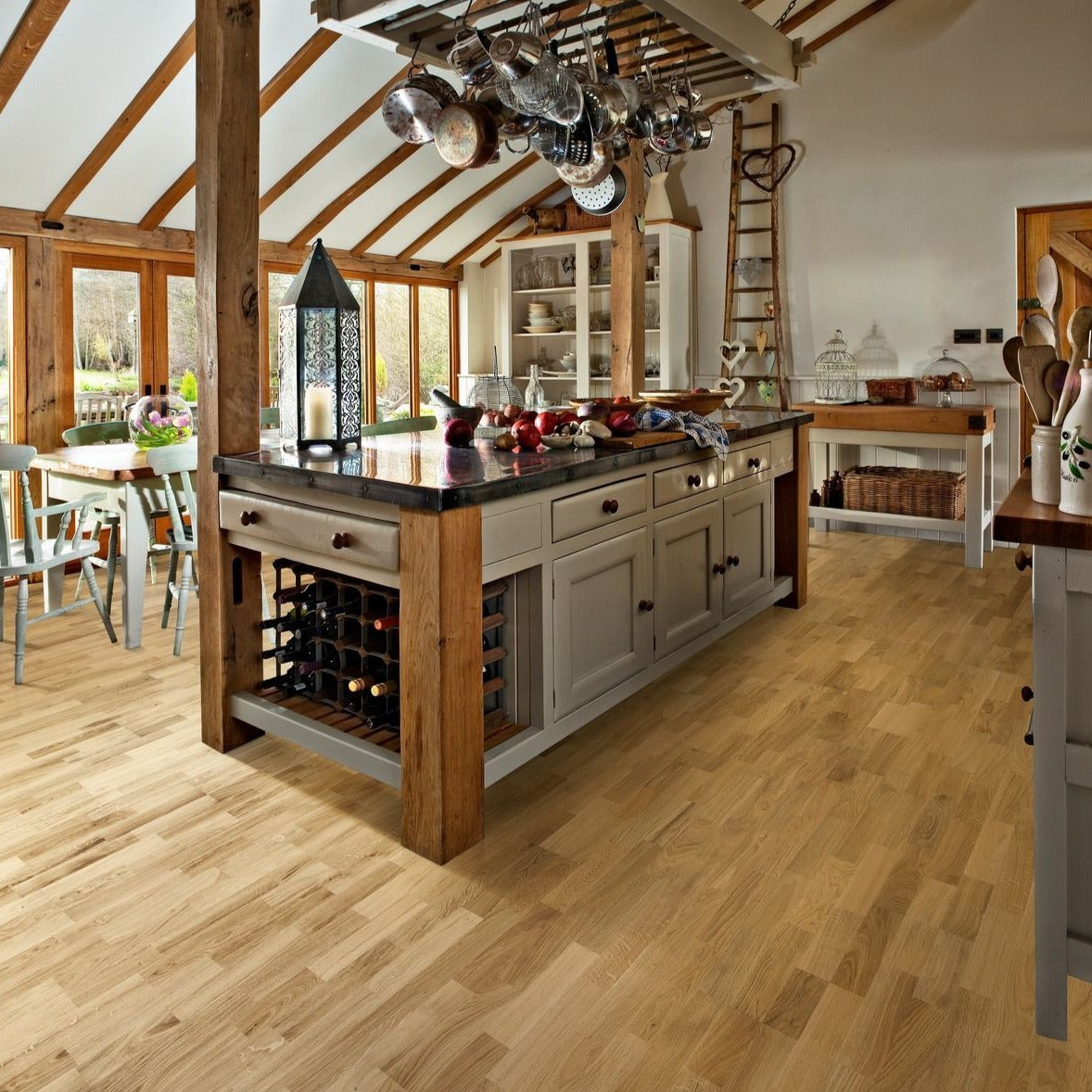 Kahrs Oak Siena Matt Lacquered Free Sample (5604407148701)