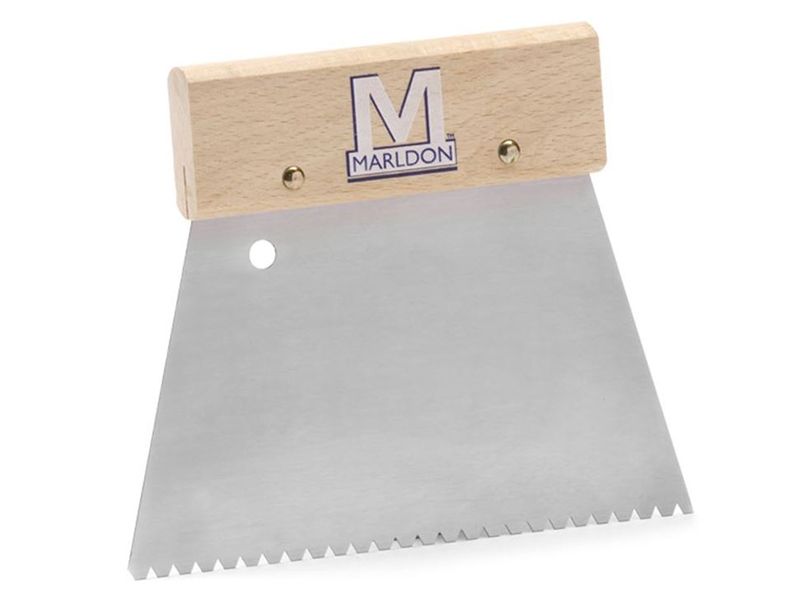 Marldon 3 mm Notch Trowel (5351826718877)
