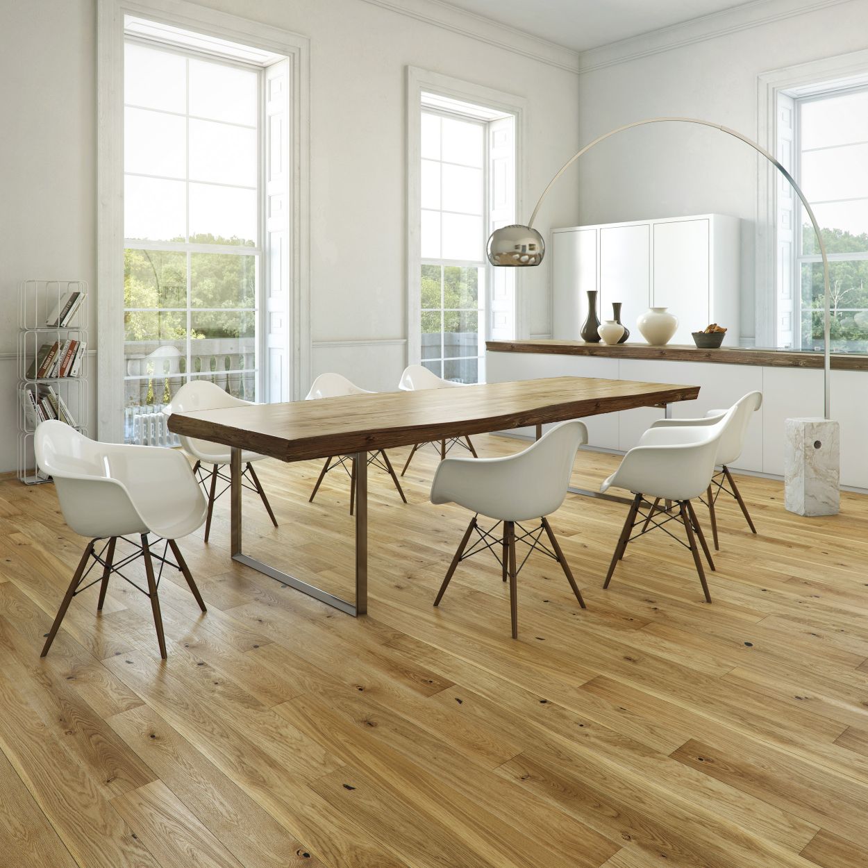 Oiled natural engineered board (5466123567261)