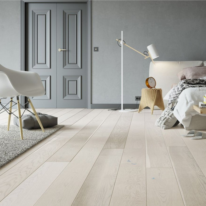 Matt Lacquered Wide Engineered Flooring  (5351828193437)