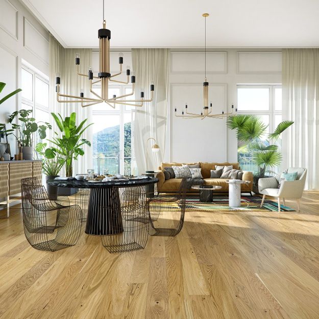 Matt lacquered natural wood flooring (5351830126749)