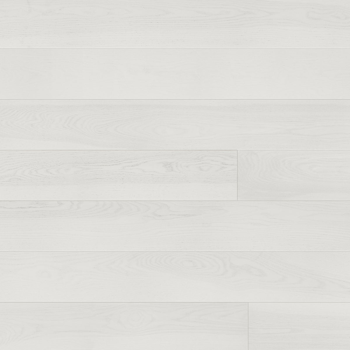White wood flooring plank