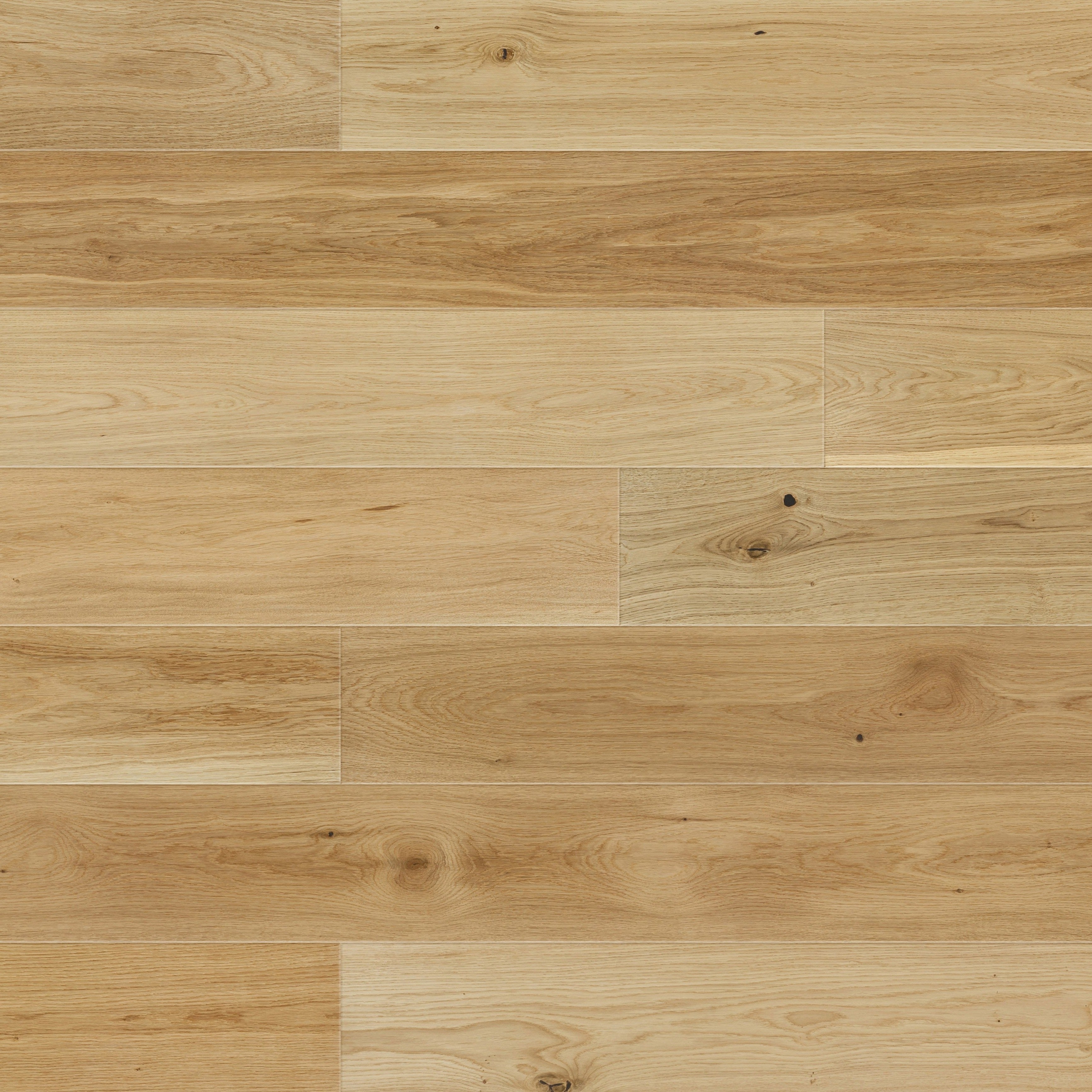 Natural 1-strip engineered wood flooring