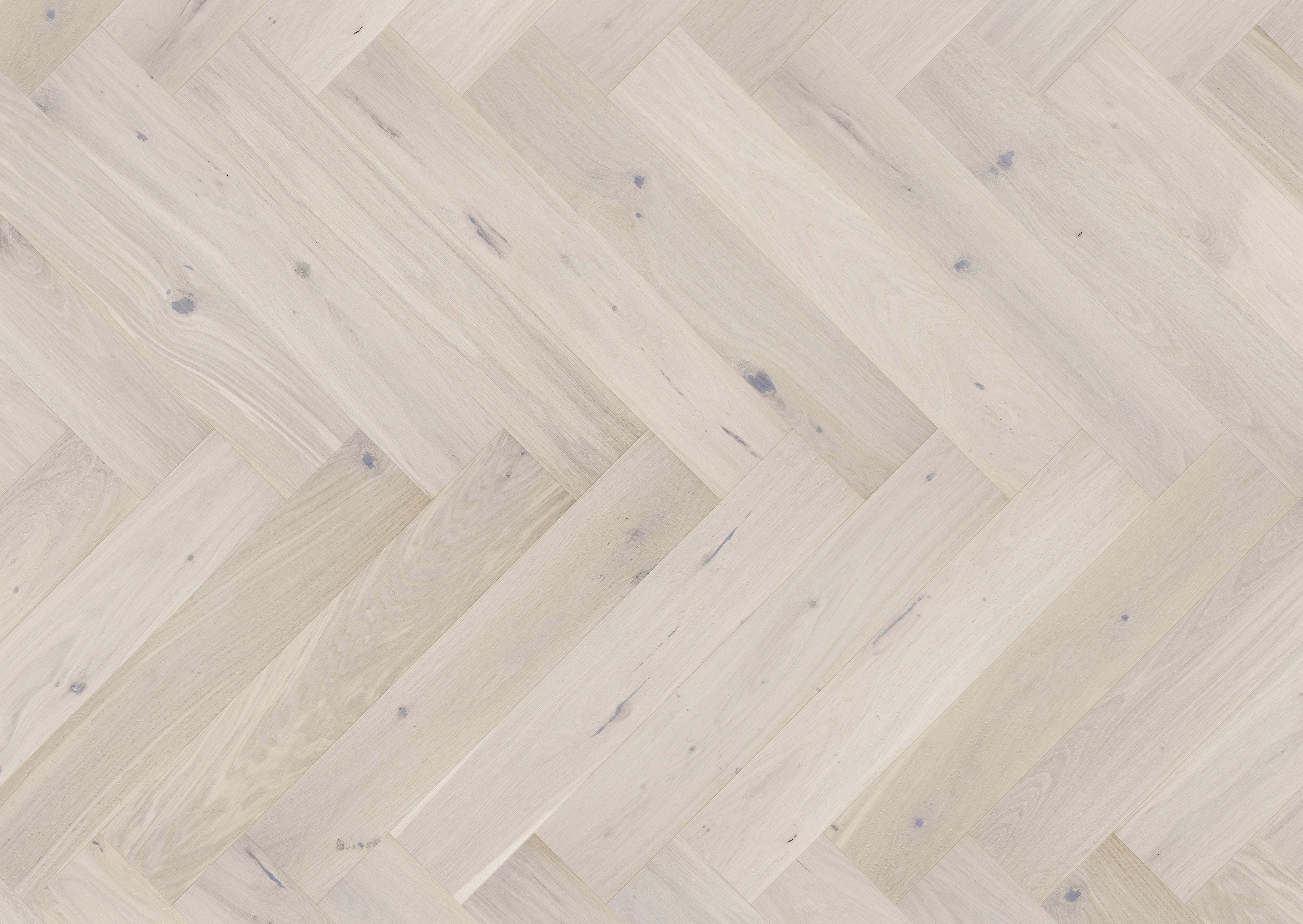 Luxury white rustic herringbone engineered wood flooring