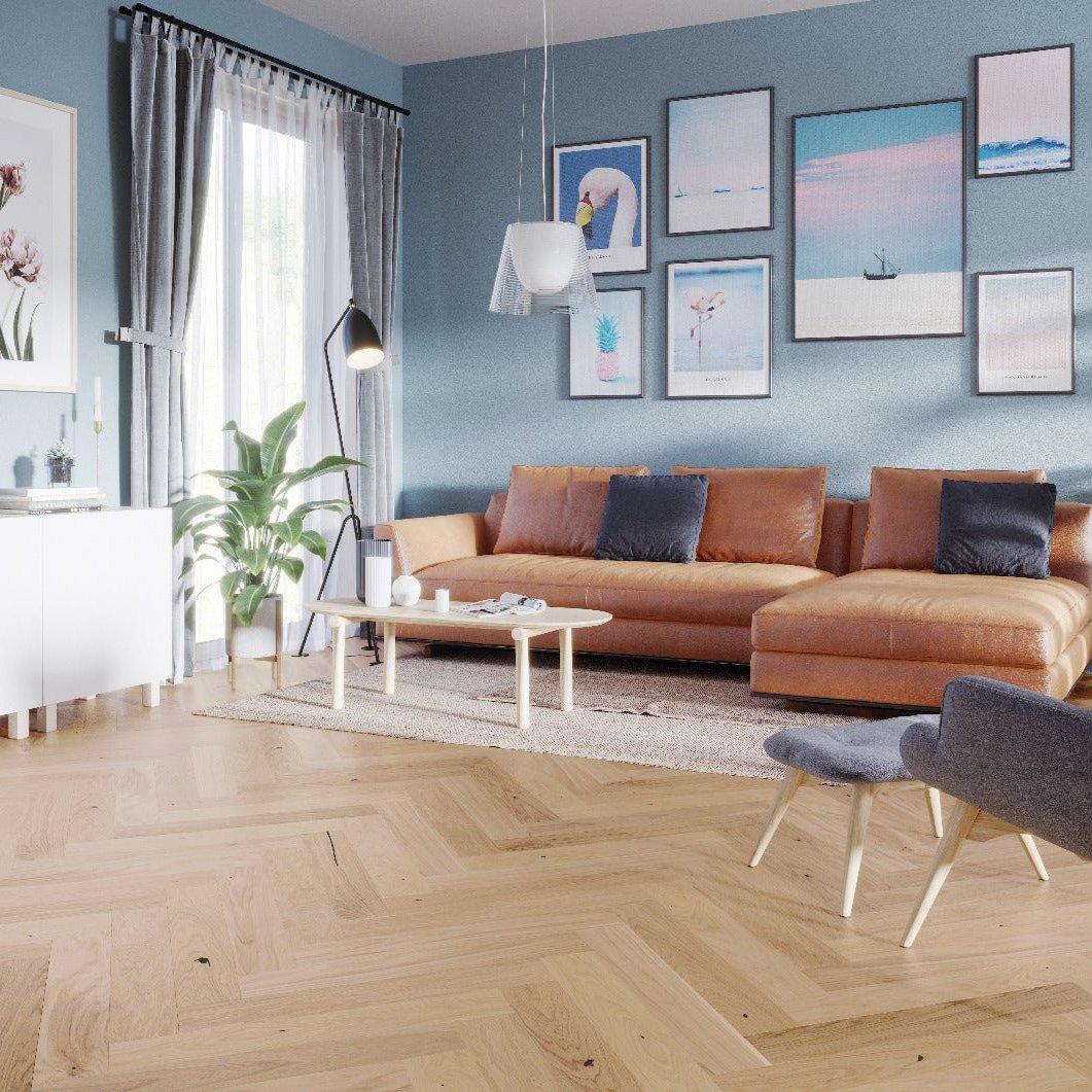 AR8473F Ashton & Rose Midland Floating Herringbone