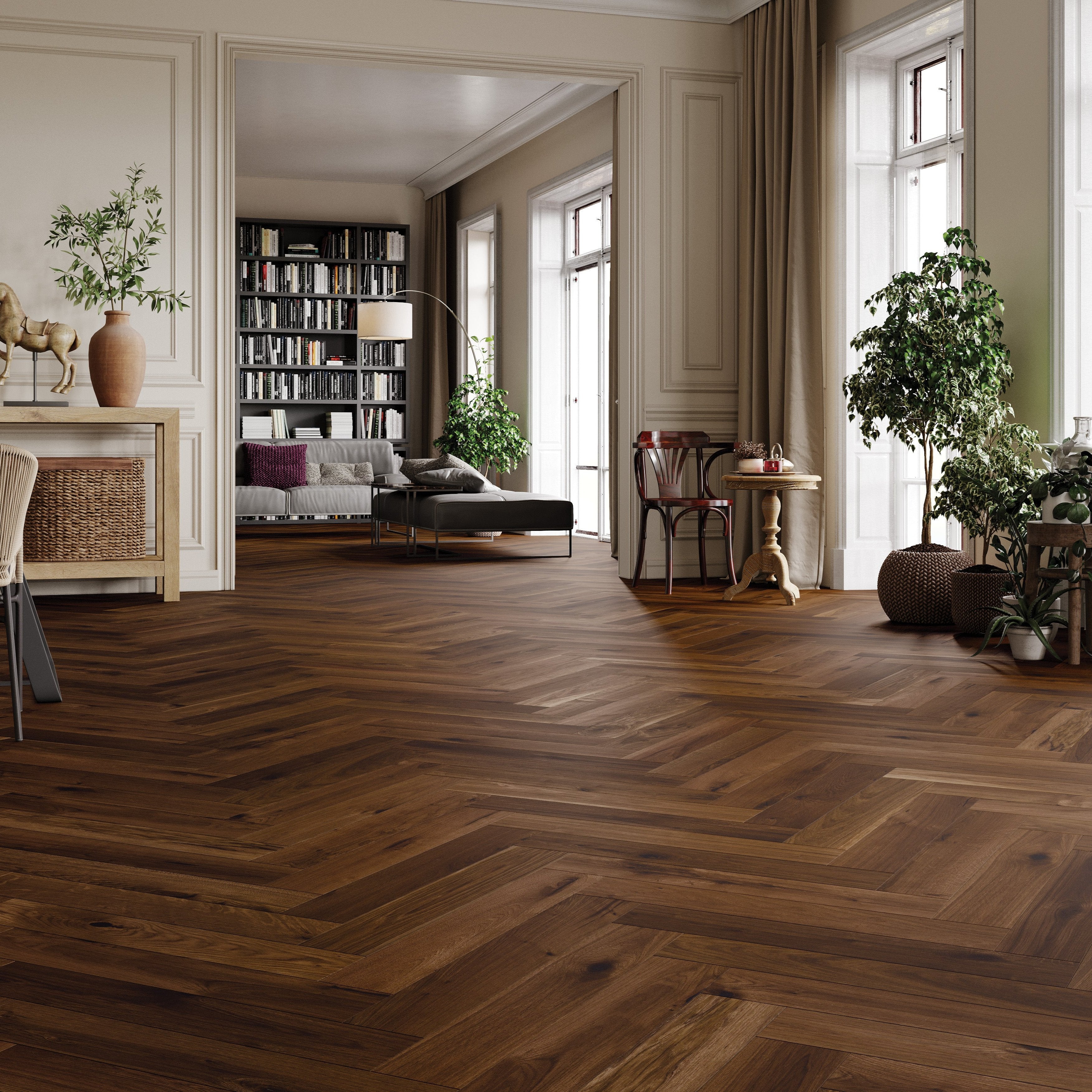 AR8485 Ashton & Rose Staveley Herringbone (Trapani)