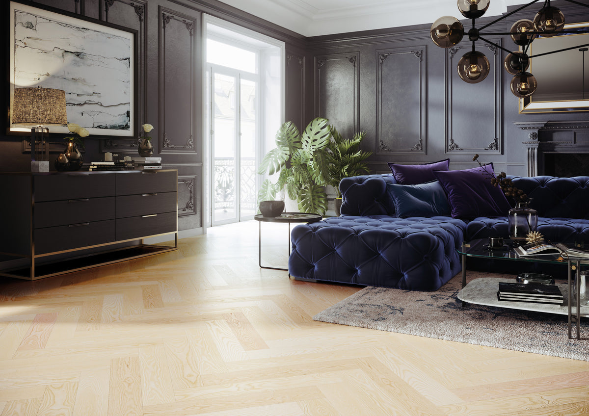 AR8490F Ashton &amp; Rose Eccleston Herringbone Sample