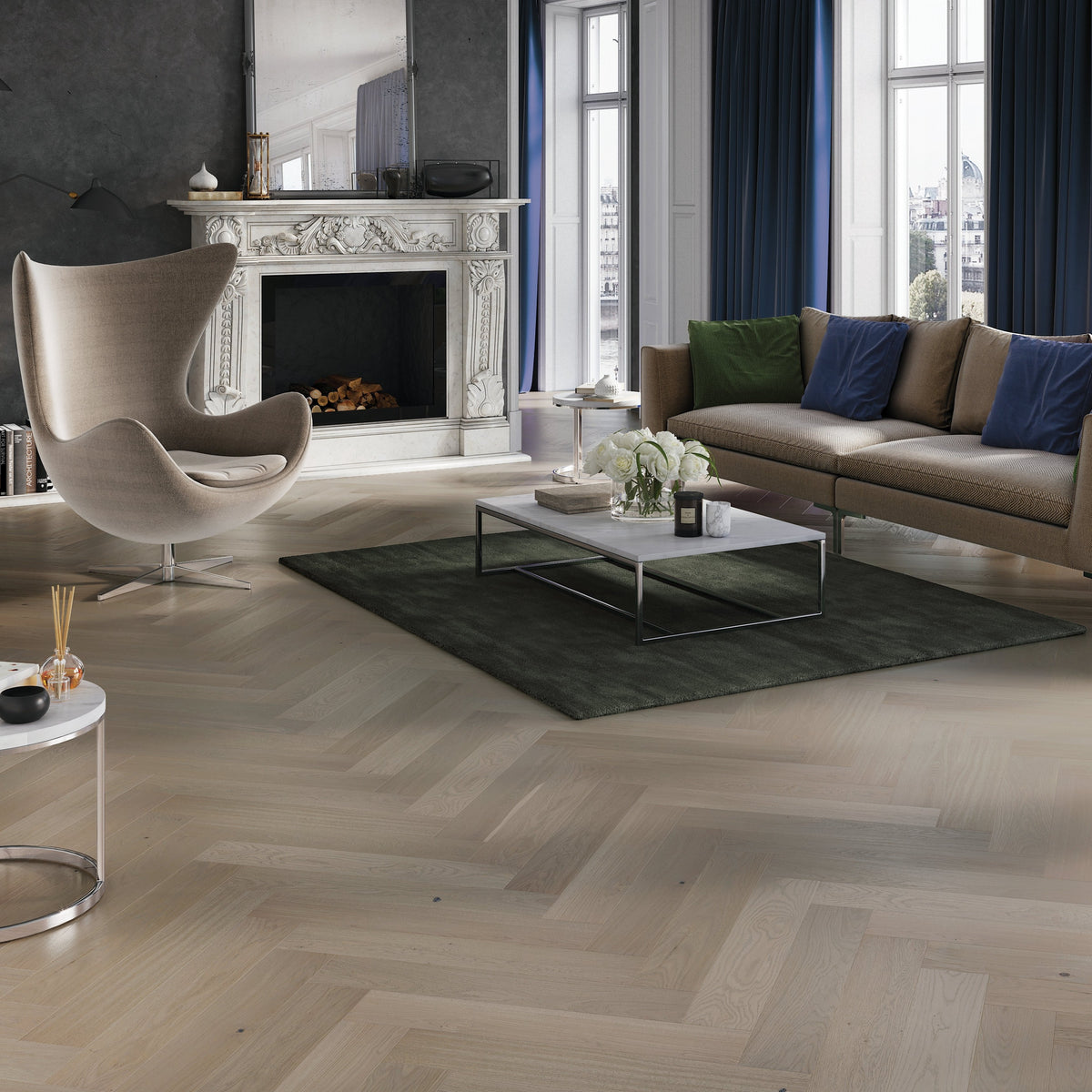 AR8448 Ashton &amp; Rose Gillow Herringbone Free Sample (5735267664029)