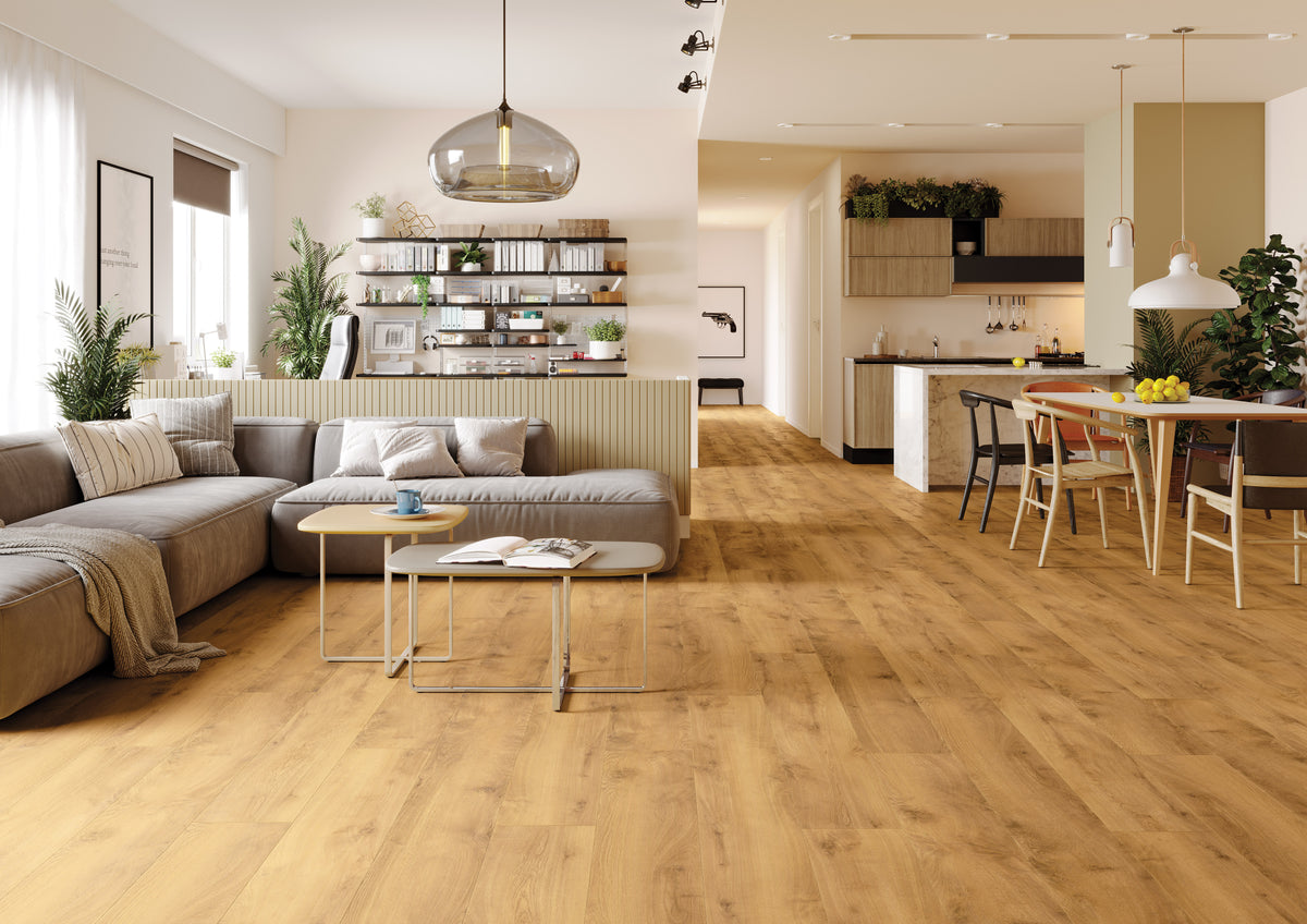 Next Step Barley Flow Rigid Click LVT