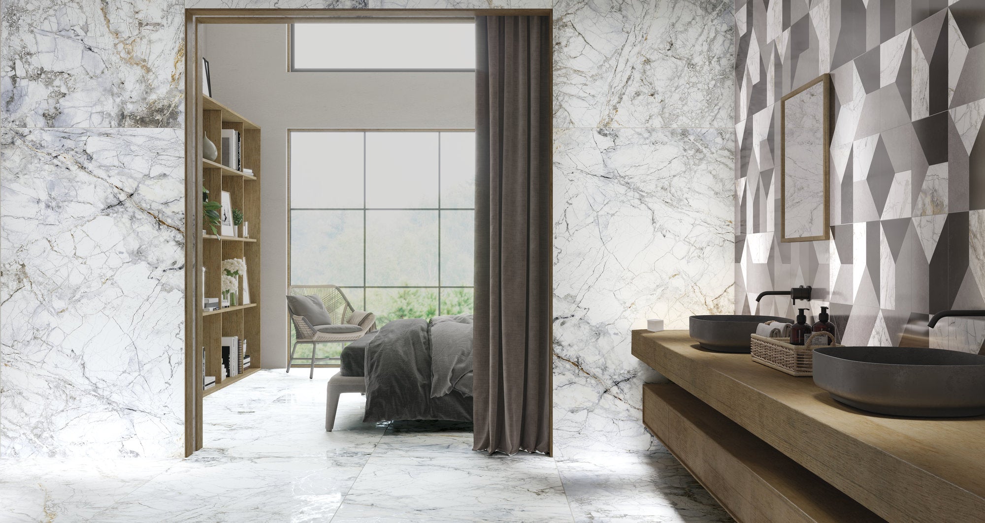 Mandra Invisible Blue Polished Free Sample (5851401126045)