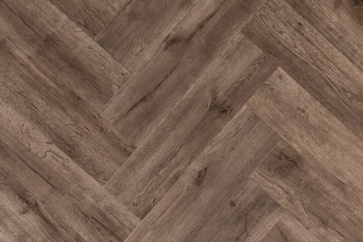 Fossil Grey Residence Herringbone Free Sample (6621542973597)