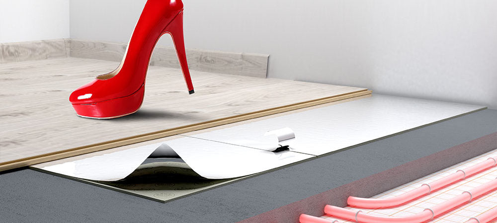 Opulent Acoustic Underlay - 8m2 Roll