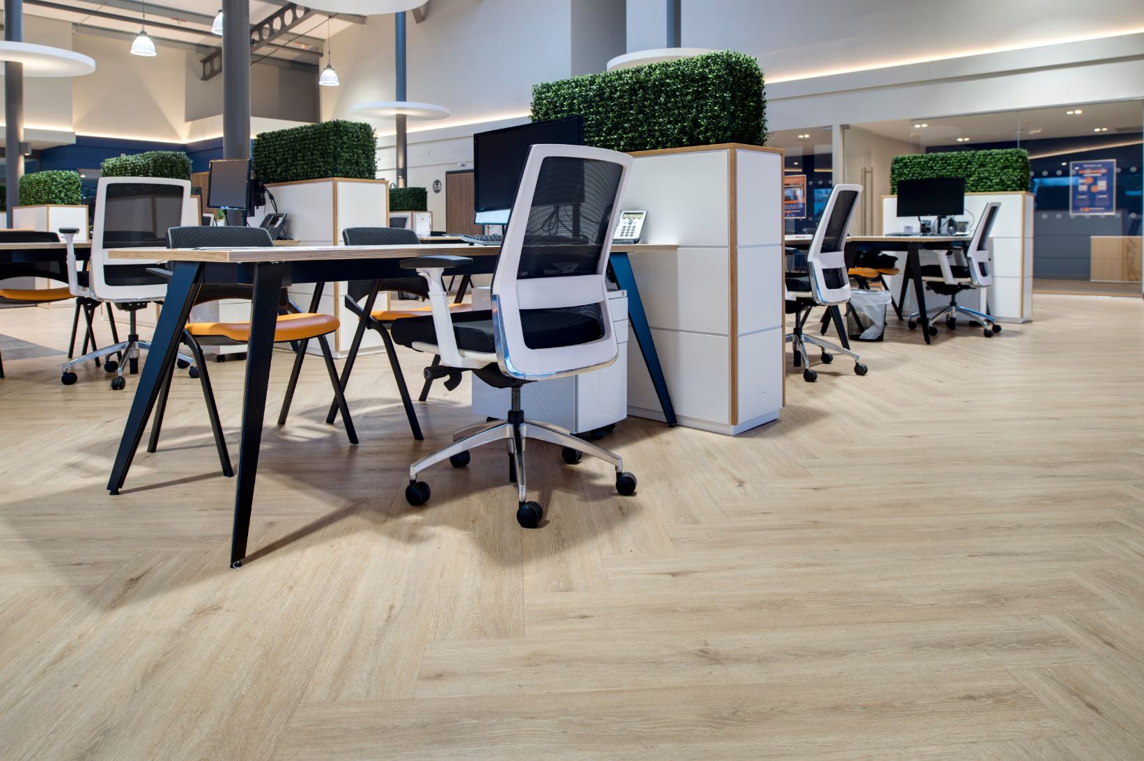 White Washed Glue Down Free Sample (5605641322653)